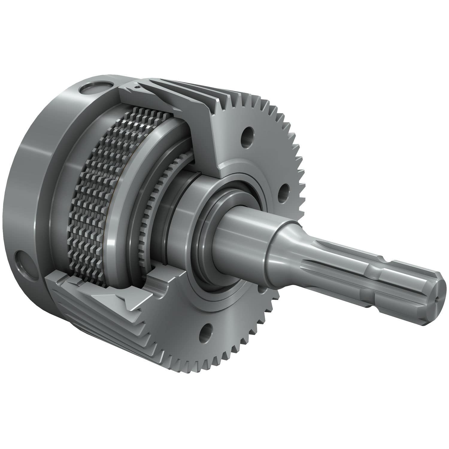 盘式离合器 / 液压 / 动力输出装置