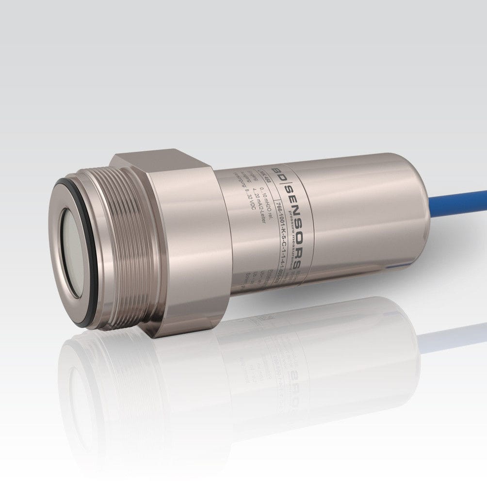 浸没式液位感应器 - LMK 458 - BD|SENSORS GmbH - 电容 / 用于水 / 用于油