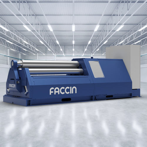 四辊弯板机 - 4EDL - Faccin Group - 电动 / 液压 / CNC数控
