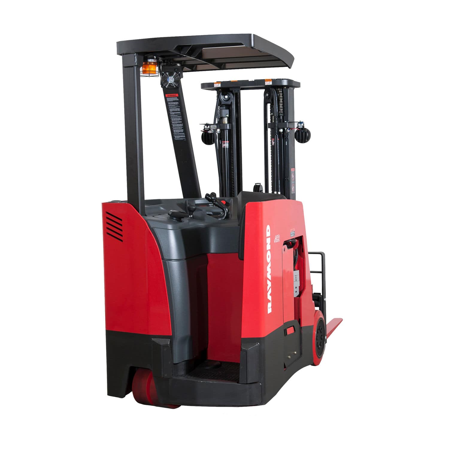 电动叉车 / 坐骑式 / 搬运 / 平衡重式 - 4150 - raymond - 视频