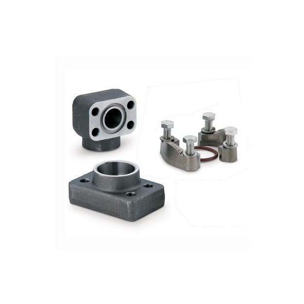 化学品法兰 - 12B3HQ1SX - Parker Tube Fittings Division - 齿轮泵 / 用于管道 / 用于机器人