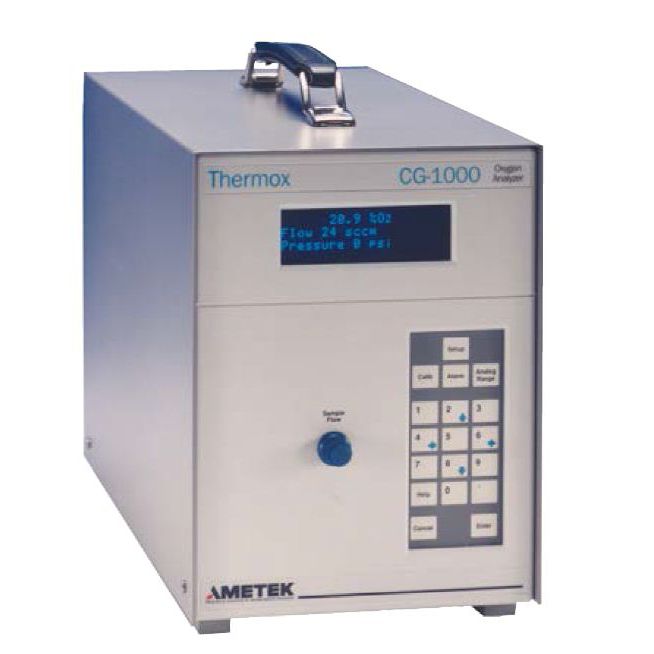 氧气分析仪 - CG1000 - AMETEK Process Instruments - 实验室 / 便携式 / 数码