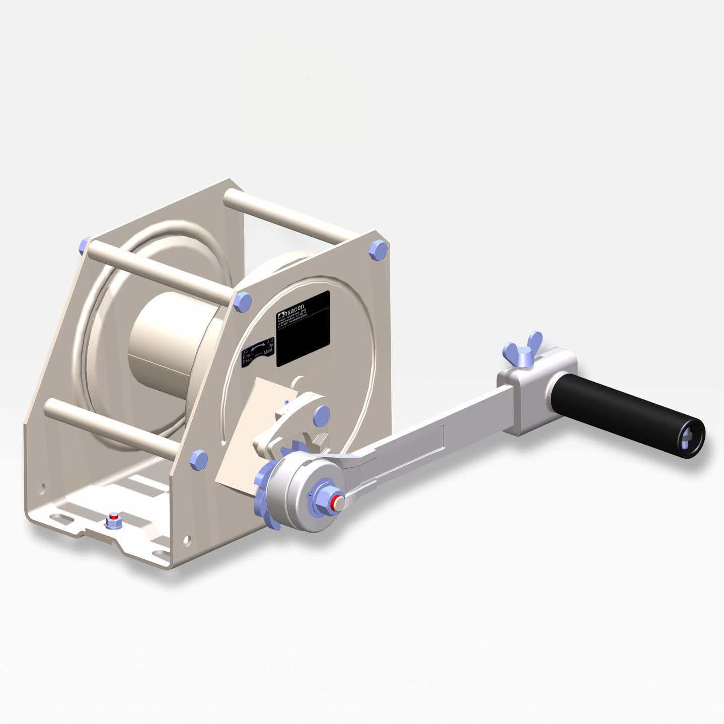手动绞车 - 4483 - haacon hebetechnik gmbh/德国Haacon - 钢缆 / 车用 / 滚筒