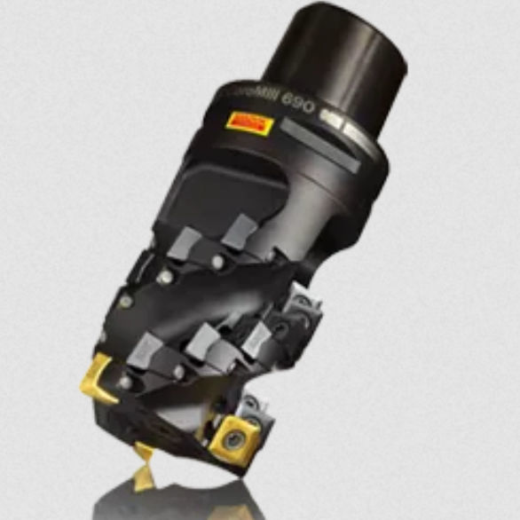 套式立铣刀 CoroMill® 690 Sandvik Coromant/山特维克可乐满 齿刀 / 开槽 / 凸肩