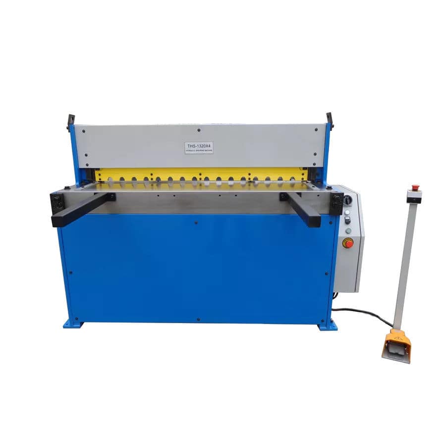 液压剪切机 - THS series - Tengzhou Tri-Union Machinery Co., Ltd. - 用于金属 / 精准