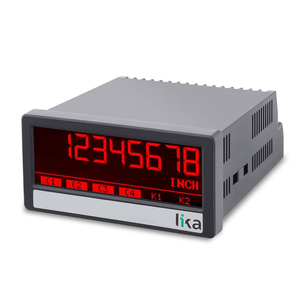 LED式显示板 - LD210 - Lika Smart encoders & actuators/利卡 - 图像 / 8位显示 / 工业