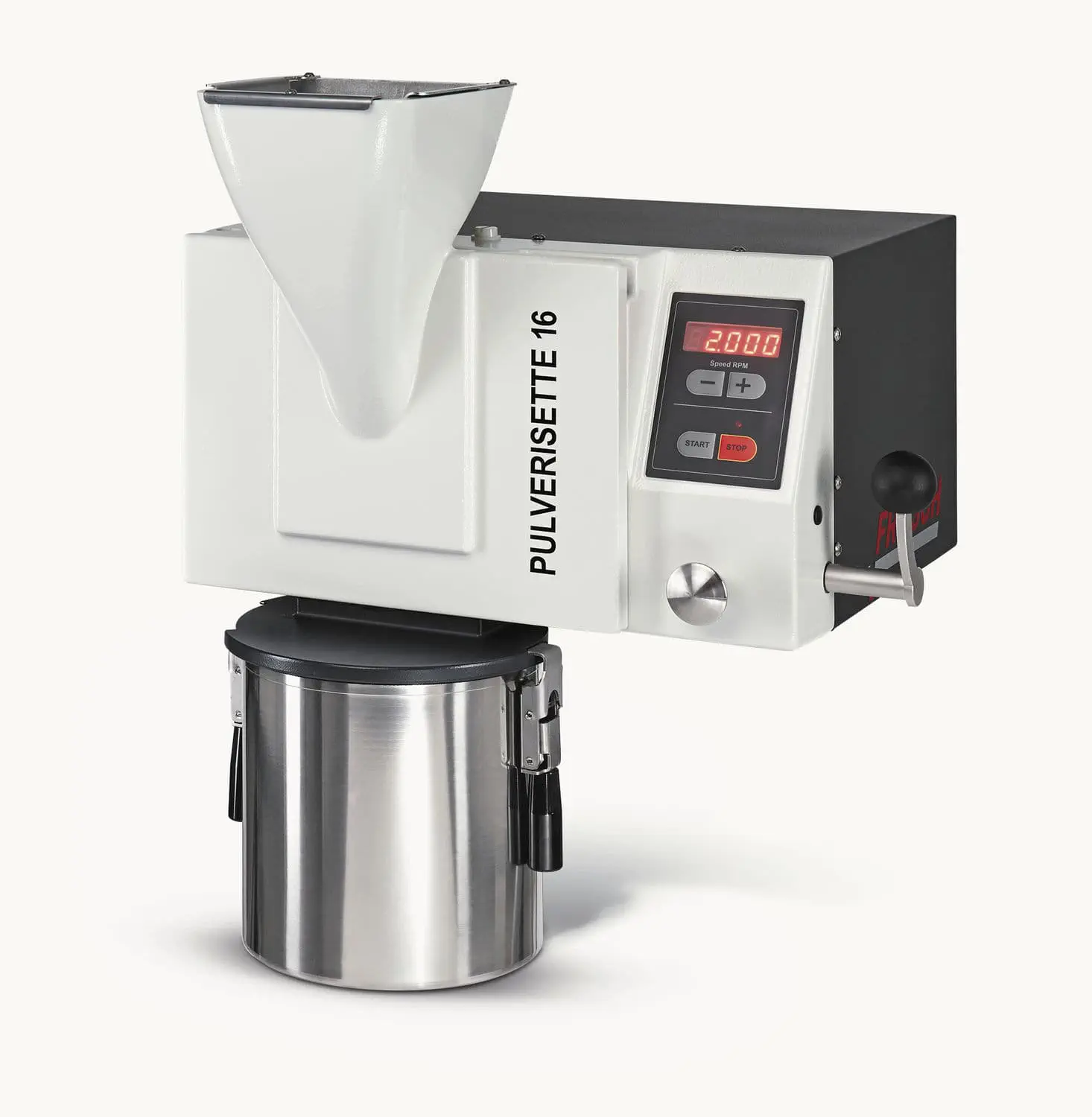 水泥机 水泥粉碎机- P-16 - Fritsch GmbH - Milling and Sizing - 用于煤炭