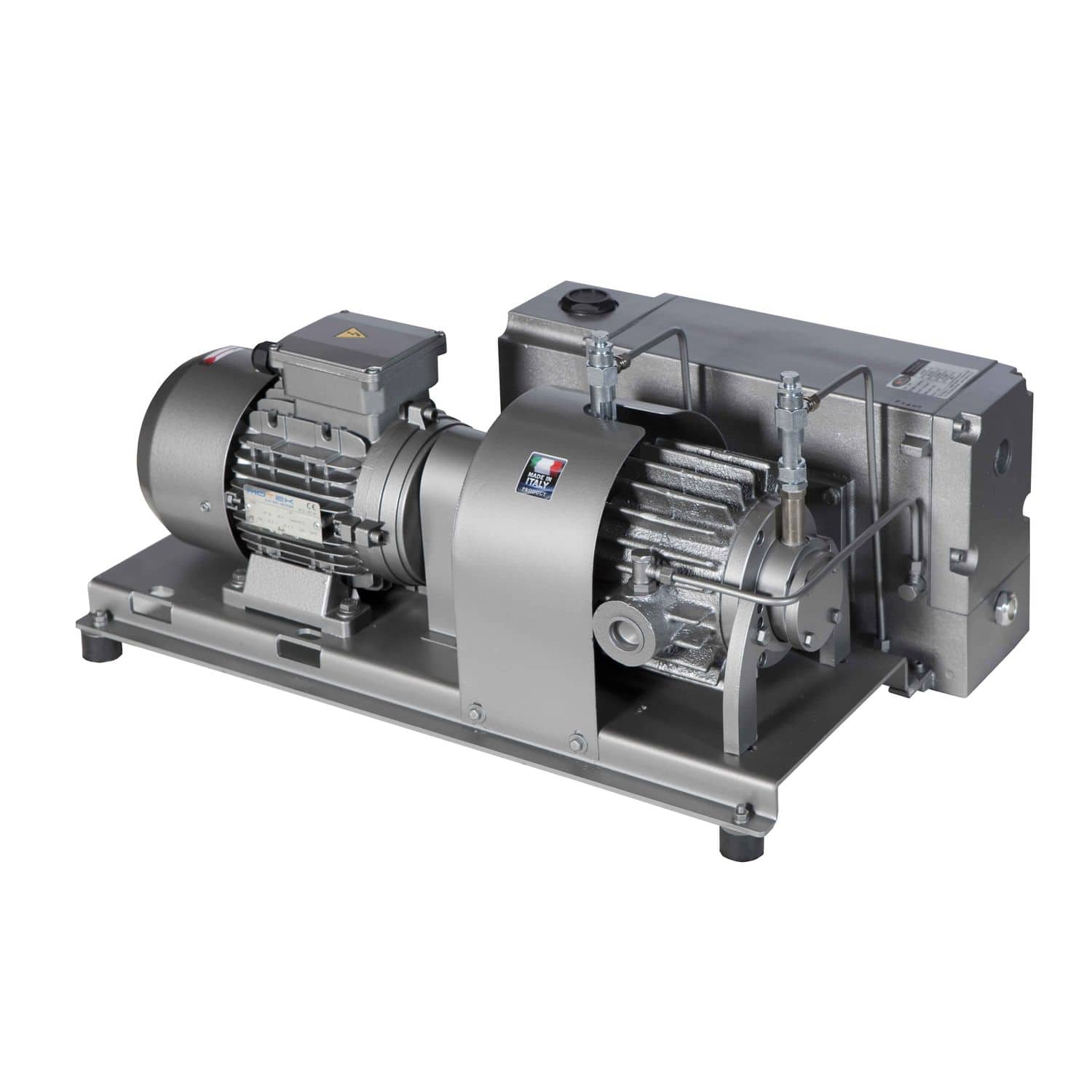 旋片真空泵 / 润滑 / 单级 / 可调节