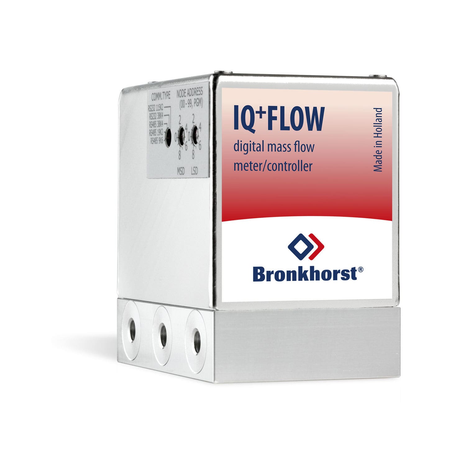 质量流量计 - IQ+FLOW - Bronkhorst/德国Bronkhorst - 用于气体 / IP40 / 紧凑型