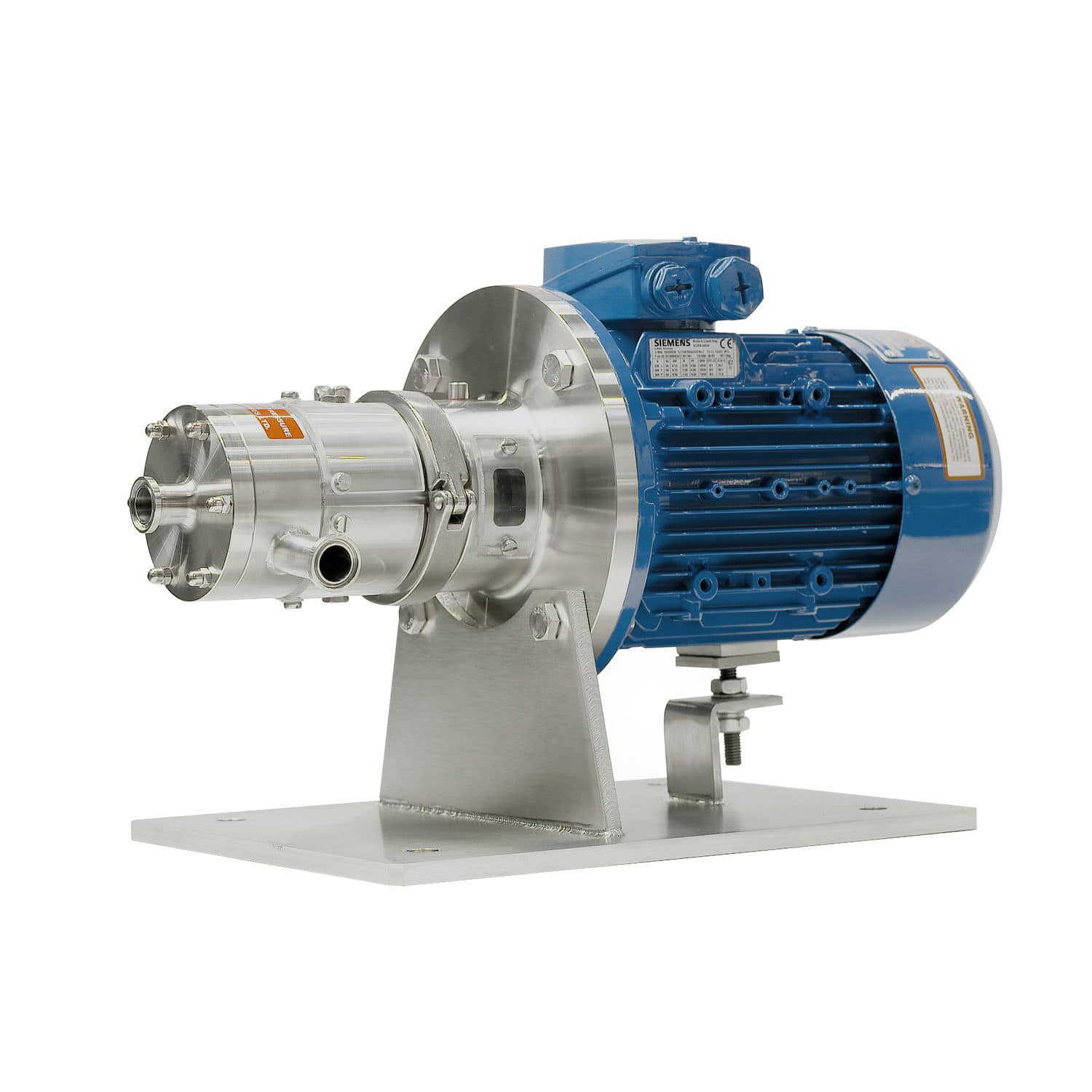 Uhs150 转子定子混合机 - 150 UHS - SILVERSON MACHINES - 管路 / 用于液体 / 液体/固体