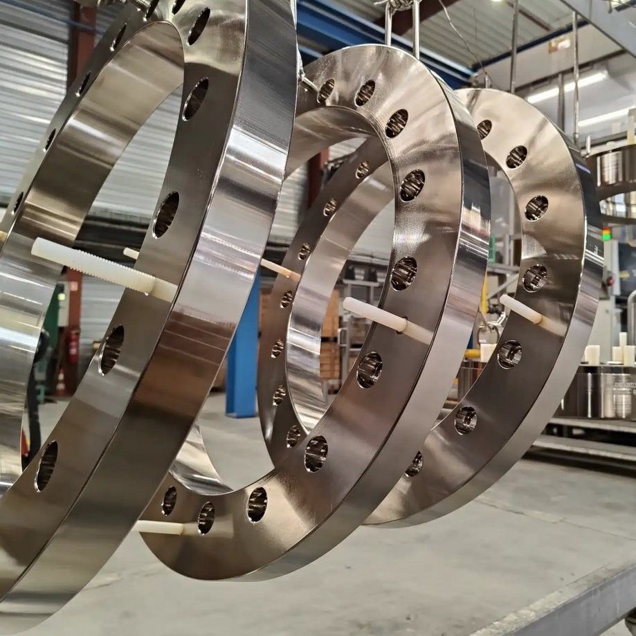 硬化处理镀镍工艺- VERBRUGGE - 化学/ 不锈钢/ ISO 9001