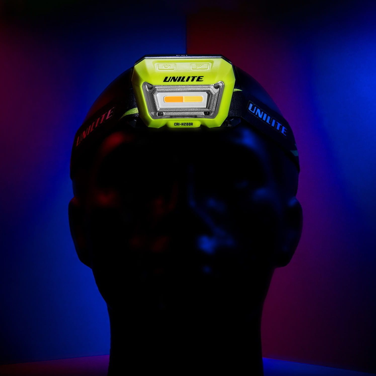LED头灯 - CRI-H200R - Unilite - IP65 / 防水 / 密封防尘