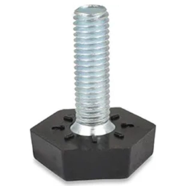 机器脚座 - 153 series - emico - 塑料 / 金属 / 可调节