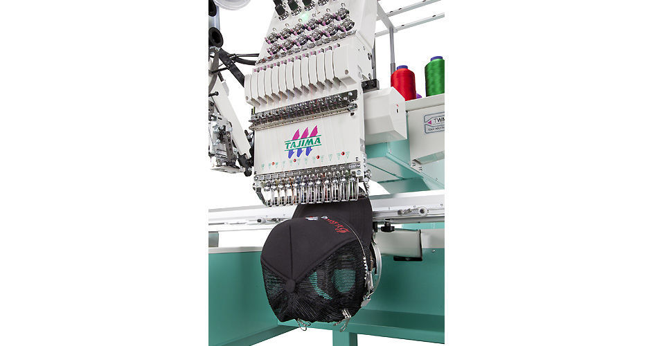 单头刺绣机- TWMX-C series - Tajima - 12针/ 15针/ 9针