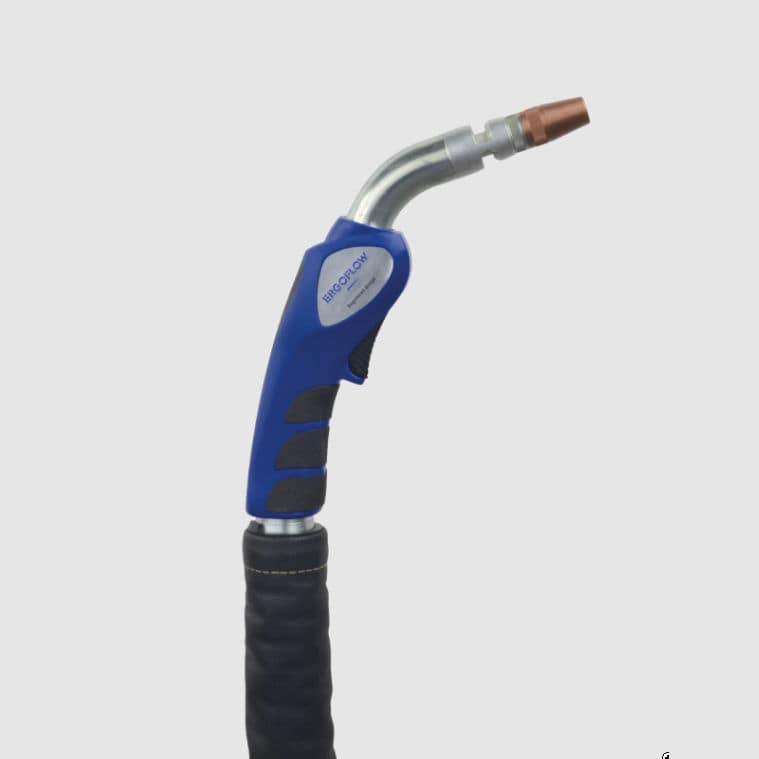 MIG-MAG焊炬 - ERGOFLOW 250 - Engmar - 水冷 / 风冷式 / M6
