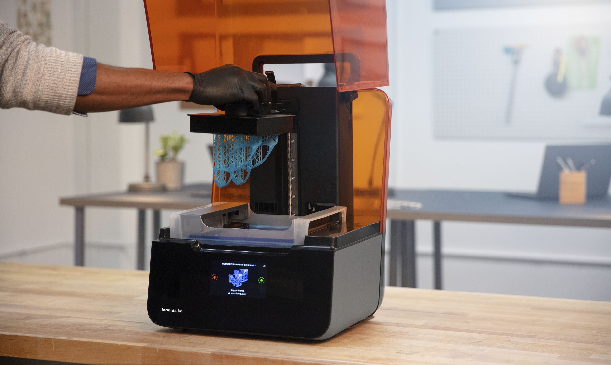  3d form 3 formlabs sla 