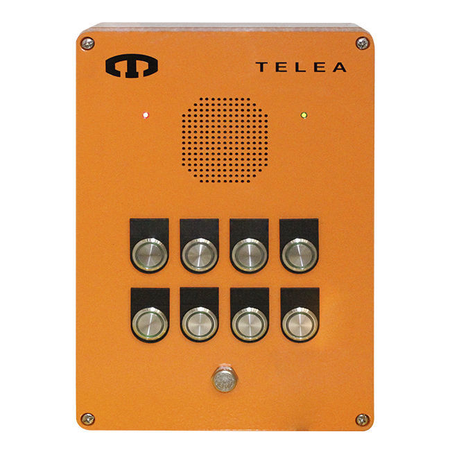 Telea Box 音频对讲机 - IF-NX-08EP025 - TELEA TECNOVISION SRL - IP65 / VoIP / SIP