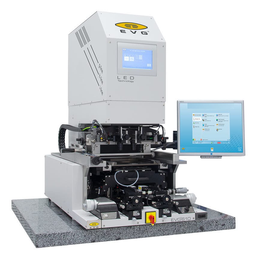 半自动光刻机 - EVG®610 - EV Group - 晶圆