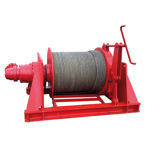 液压绞车 - ARGOS BMF series - STARTER - 钢缆 / 拖运 / 系泊