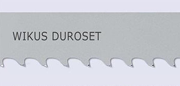 带式锯条 - 541 DUROSET® - WIKUS Sägenfabrik - 碳化物 / 用于钢材