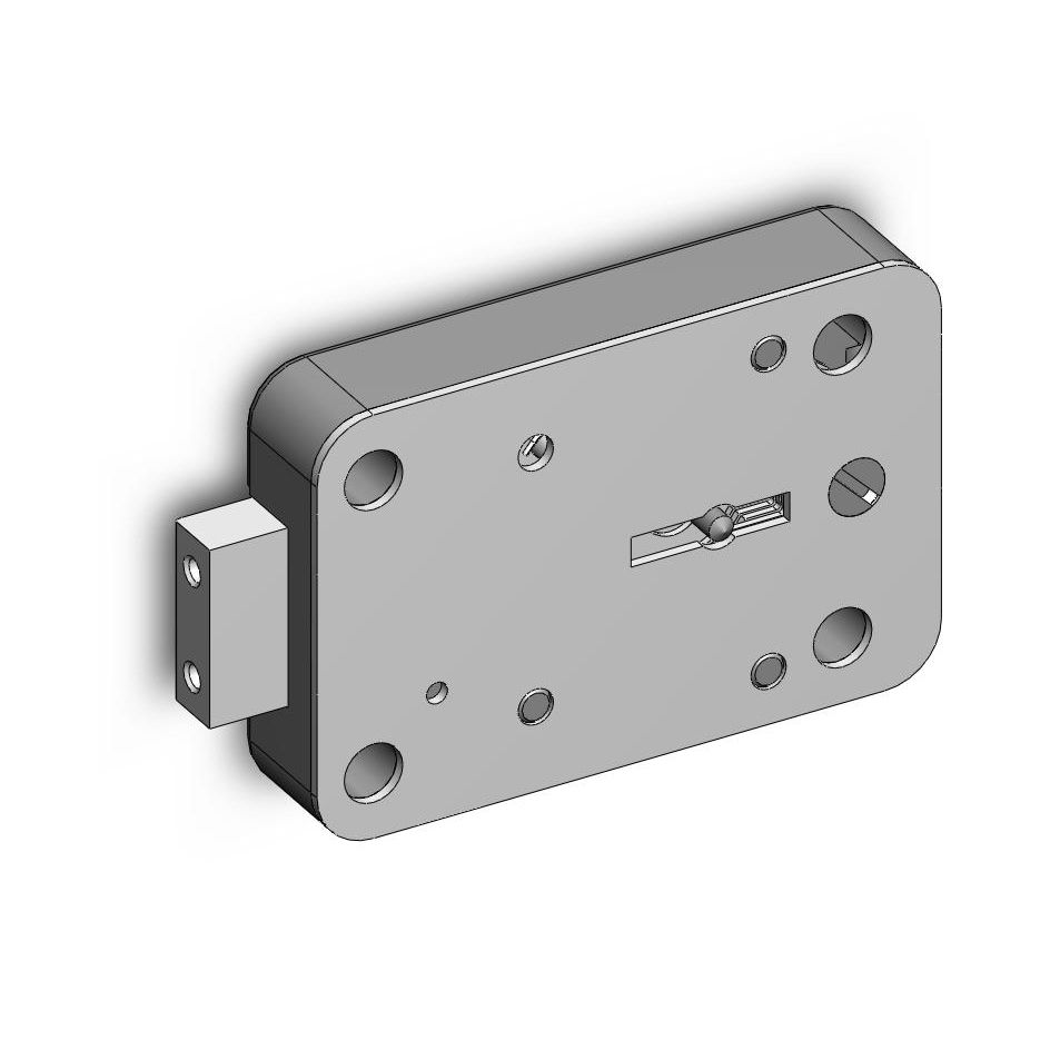 门闩锁 - 4.19.3375.3 - Steinbach & Vollmann GmbH & Co.KG - 钢 / 锌制 / 安全