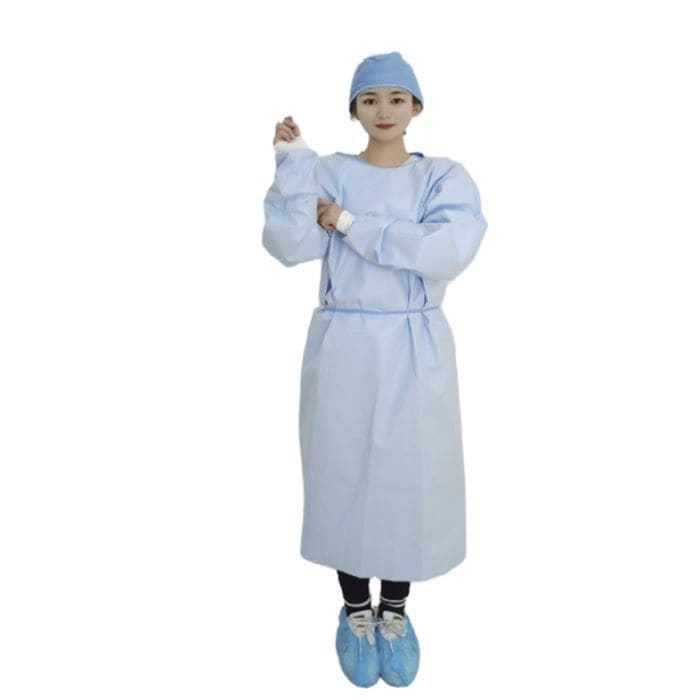 工作实验服 - WLG1000 - Hubei Wanli Protective Products Co., Ltd. - 防水 / 合成金属 ...