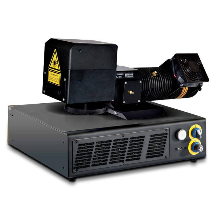 nd:yag激光标记系统 / 紧凑型 / 工业 / 用于塑料