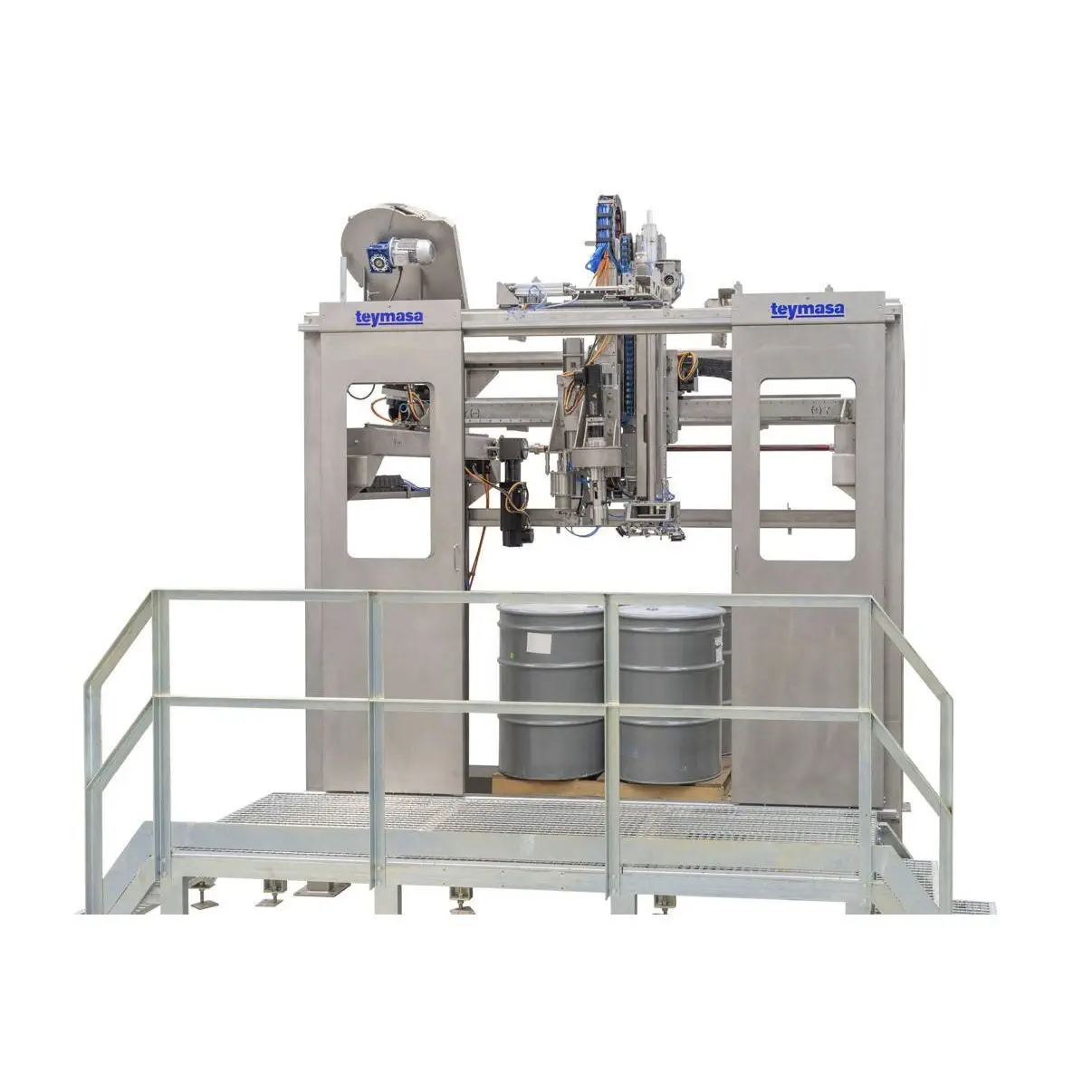 自动灌装机- PST-1001 - TEYMASA - 油桶托盘/ IBC / 用于容器