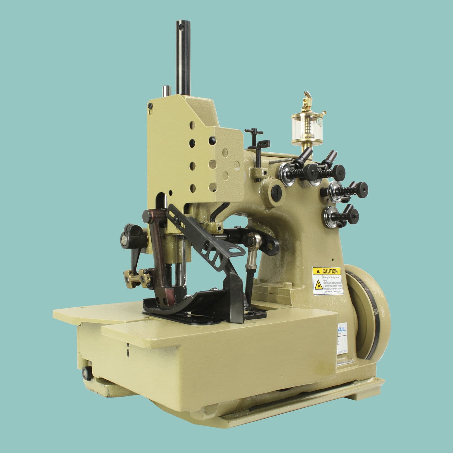 双针缝纫机 / 用于重型工程 / 箱包