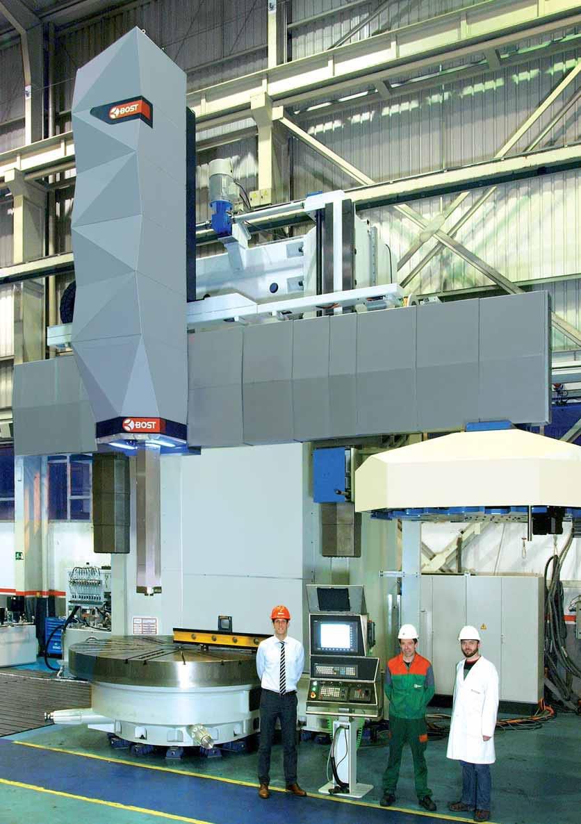 CNC数控车床 Smart series Bost Machine Tools Company S.L.U 立式 / 双轴 / 石油工业