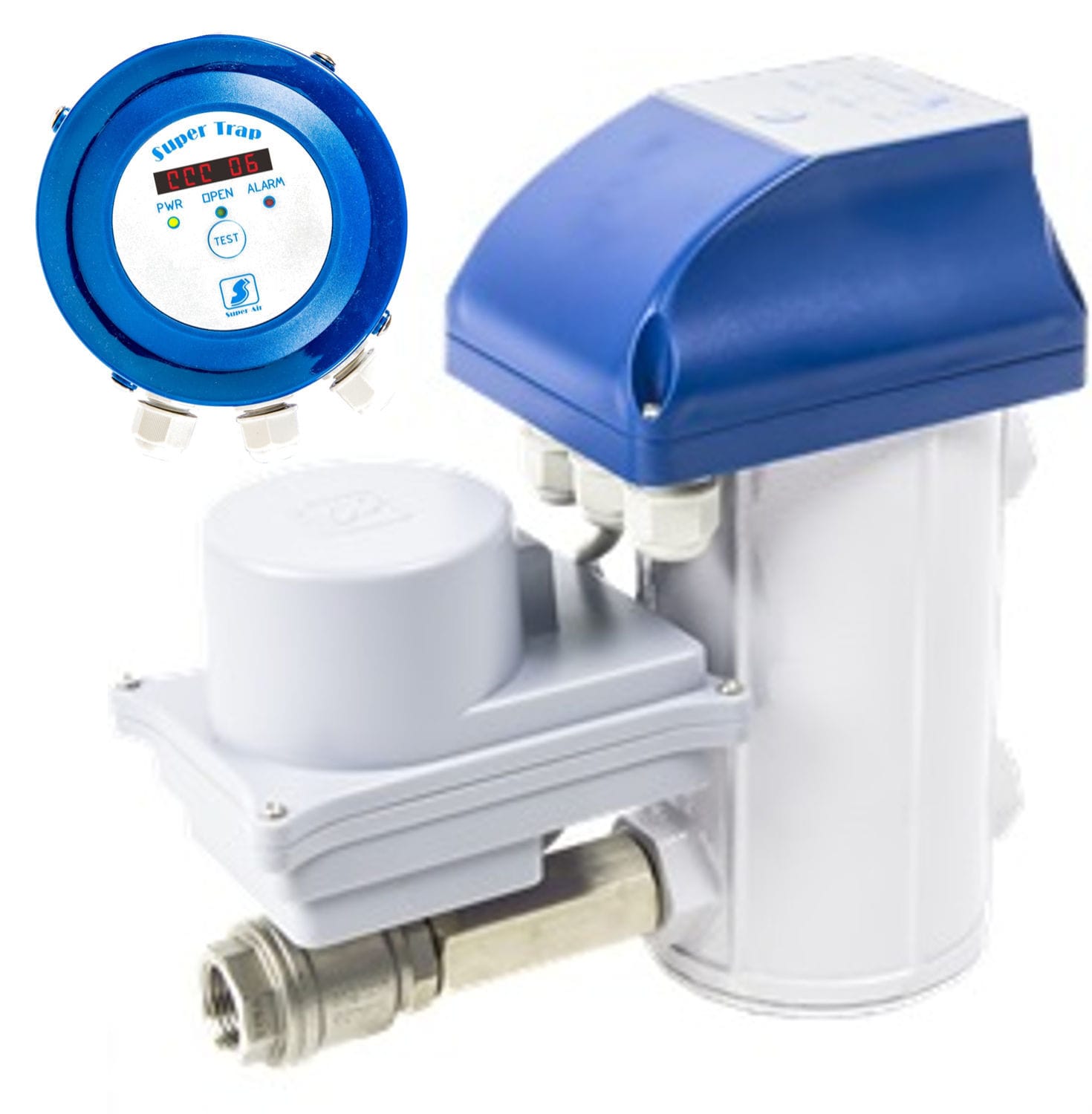 冷凝疏水阀 ST200AC Super Air Compressor Technology Co., Ltd. 自动 / 电子