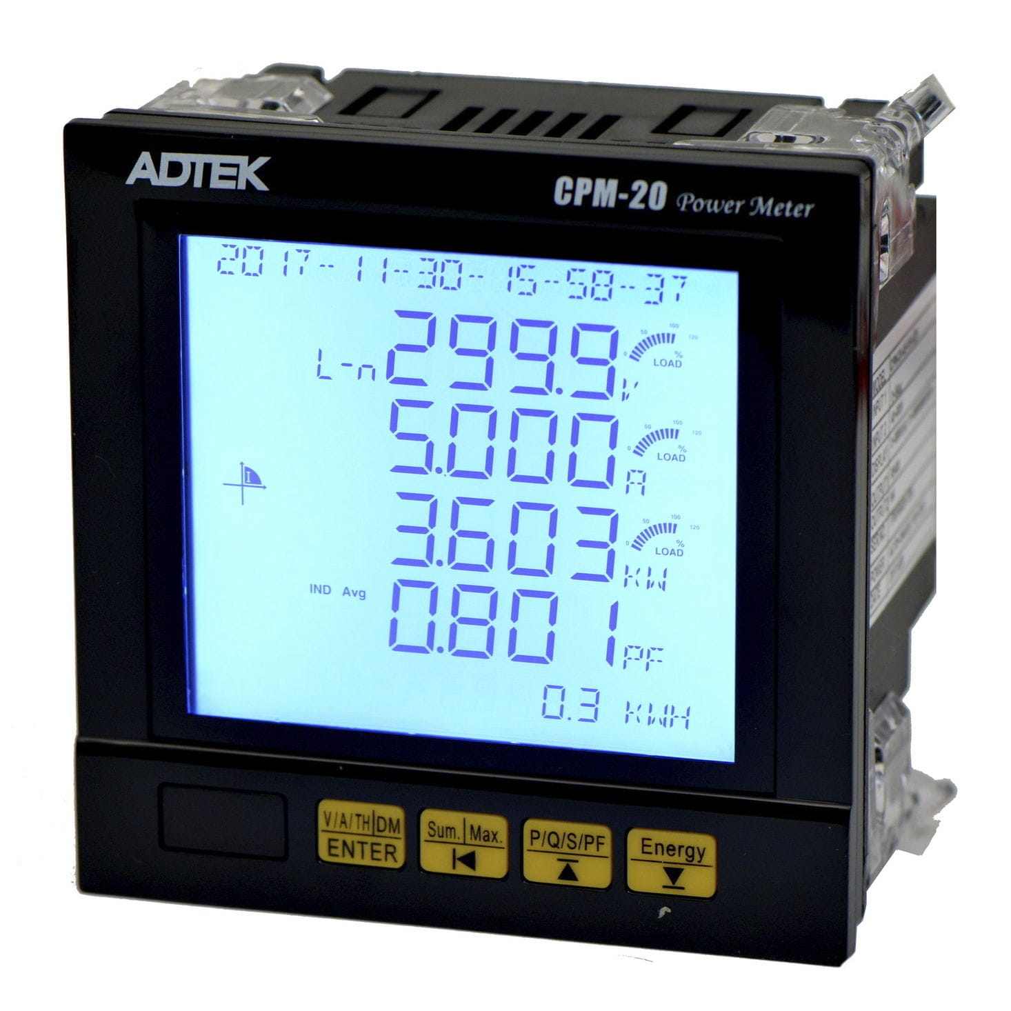 多功能功率计 - CPM-20 - ADTEK Electronics Co., Ltd - 能量计 / 视在功率 / 有功功率