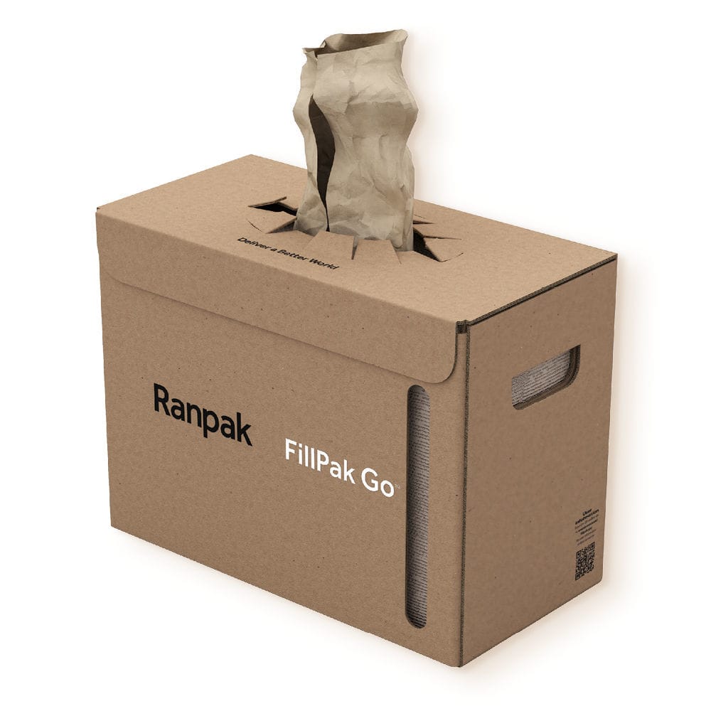 Cty Ranpak 运输缓冲包装 - FillPak Go™ - Ranpak - 可生物降解