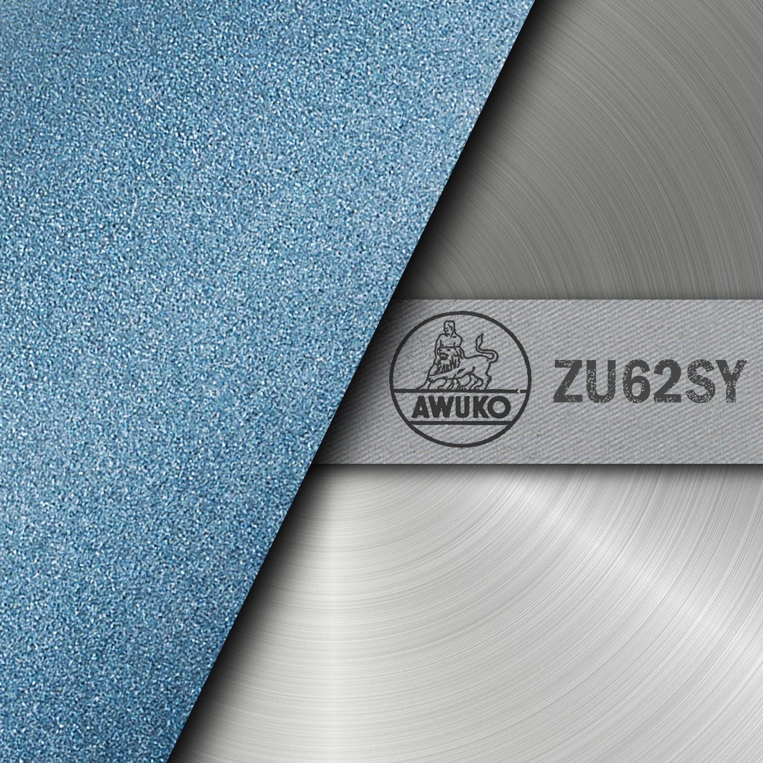锆刚玉砂带 - ZU62SY - AWUKO ABRASIVES Wandmacher GmbH & Co. KG - 聚酯 / 金属