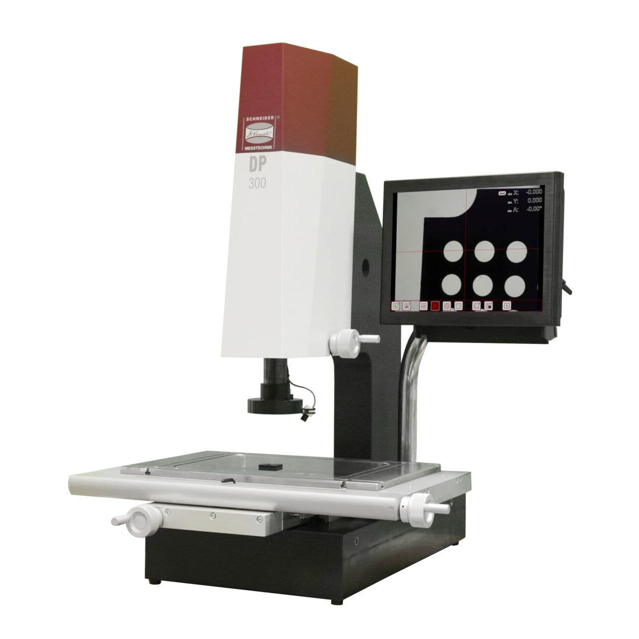 台面式轮廓投影仪 DP series Dr. Heinrich Schneider Messtechnik GmbH 立式 / 数字