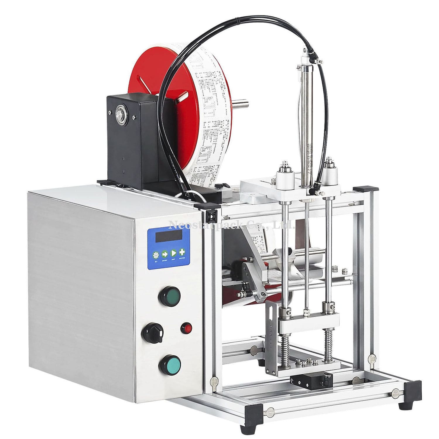 自动贴标机 / 自粘标签 / 顶面