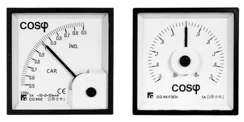 模拟相位表 - 0 - 20 mA | CQE series - F.C. Misure