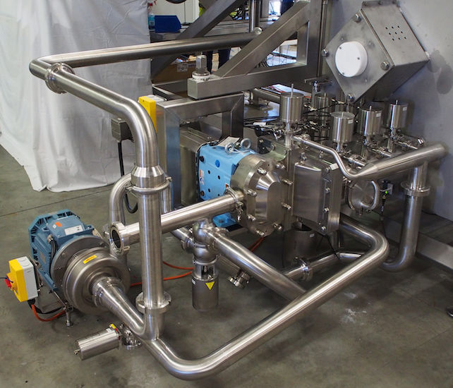 送料漏斗 Gold Peg International Pty Ltd 用于食品 / 食品行业 / 螺旋喂料