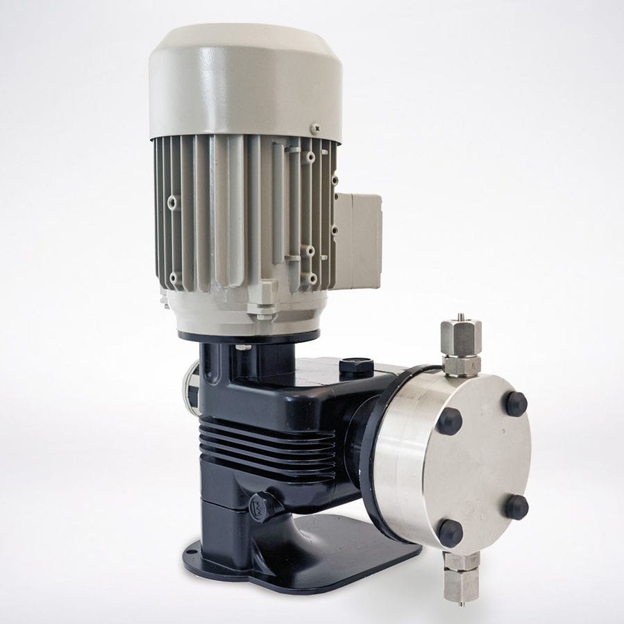 水泵/ 用于化学品 / 电机 / 隔膜