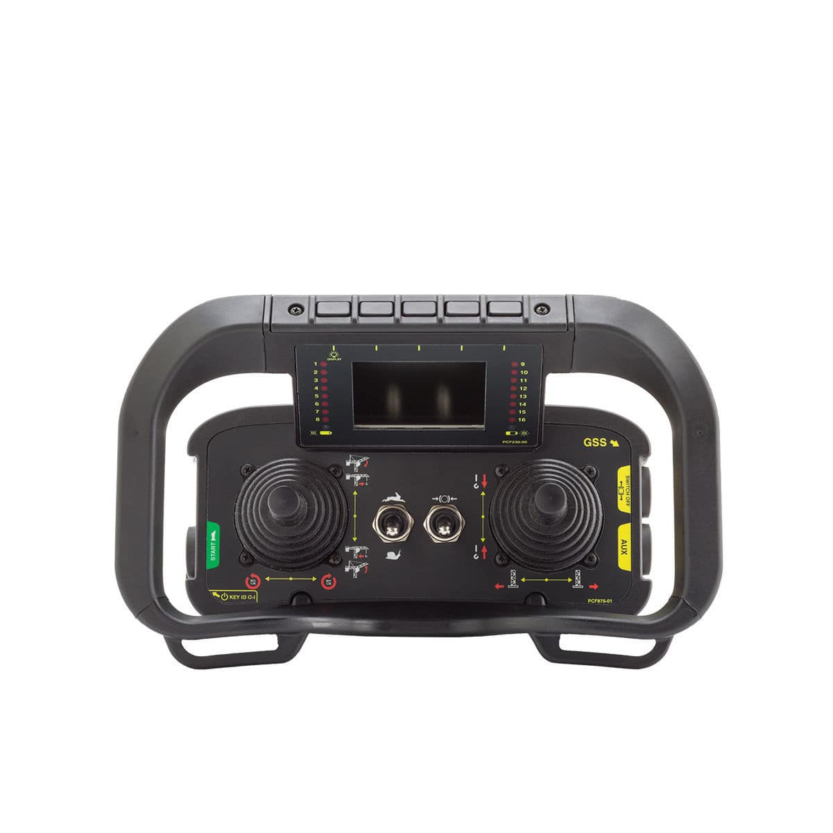 无线电遥控器 - AJC - Autec Safety Radio Remote Control - 按钮式 / 手柄式 / 杠杆式