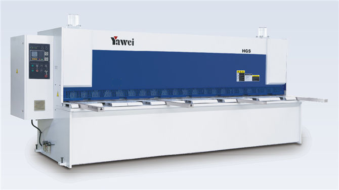 液压剪切机 - HGS series - JIANGSU YAWEI MACHINE TOOL - 钢板