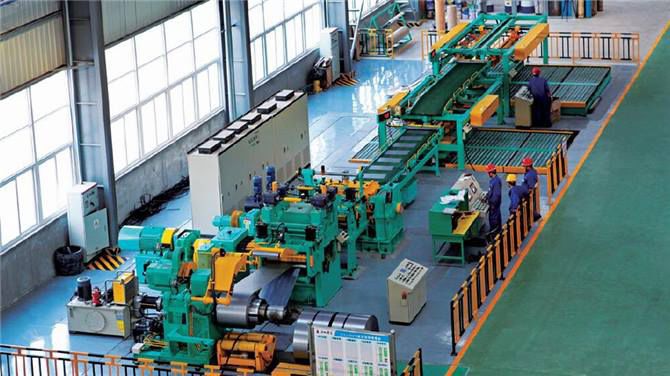 剪切生产线 - JIANGSU YAWEI MACHINE TOOL