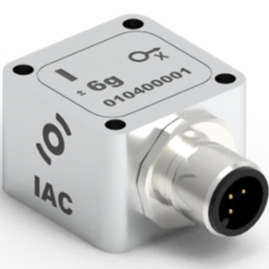 MEMS加速度计 - IAC-I-01 - Micromega Dynamics - 单轴 / 电容 / 内置电子设备