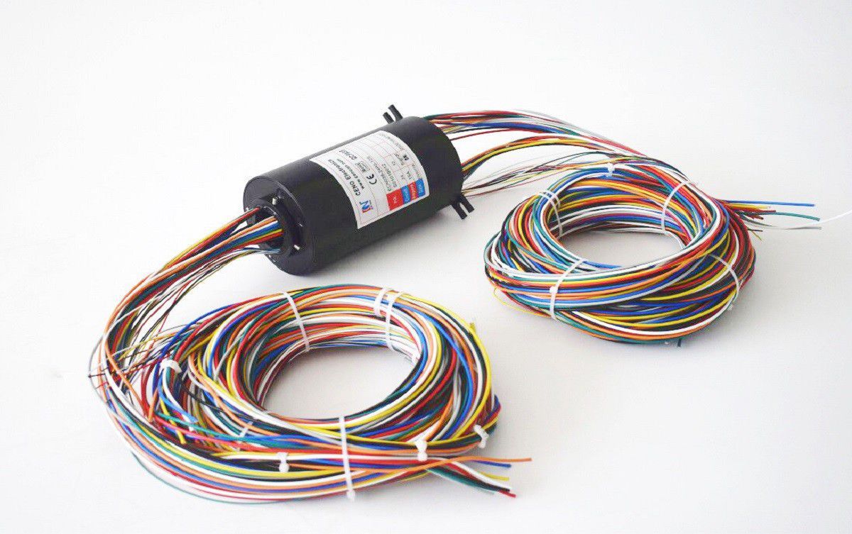 通孔滑环 - ECN038-24P3-12S - CENO Electronics technology Co., Ltd - 以太网 ...
