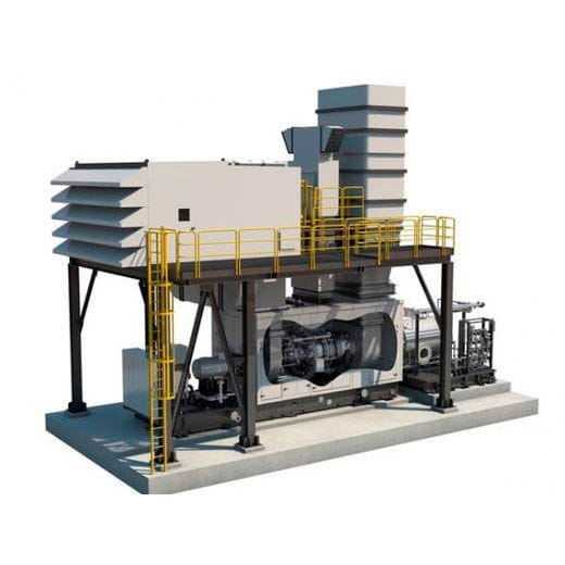 燃气涡轮机 NovaLT™16 Baker Hughes/贝克休斯 用于发电 / 机械驱动 / 双轴式