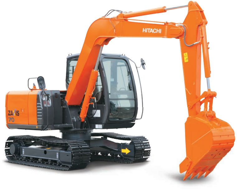 あり HITACHI ZX70-5G Medium Excavator | Eurasian Machinery