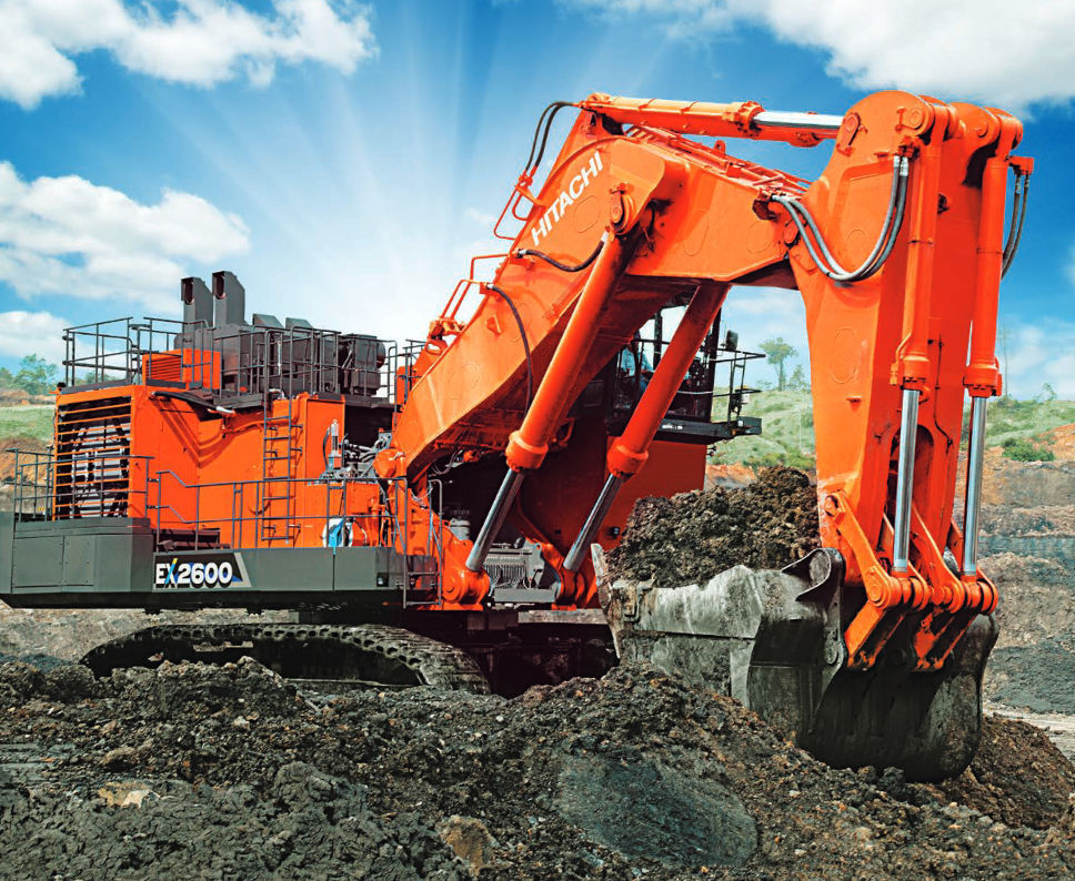 履带式正铲挖掘机 - EX2600-7 - HITACHI Construction Machinery - 采矿/采石