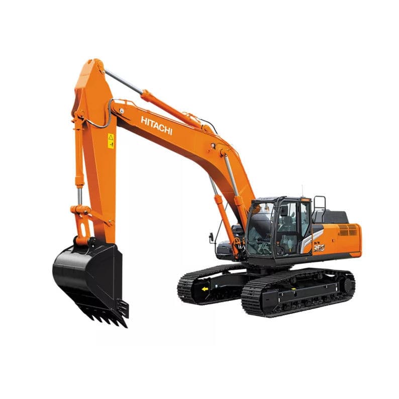 中型挖掘机- ZX350LCH-5G - HITACHI Construction Machinery - 履带式