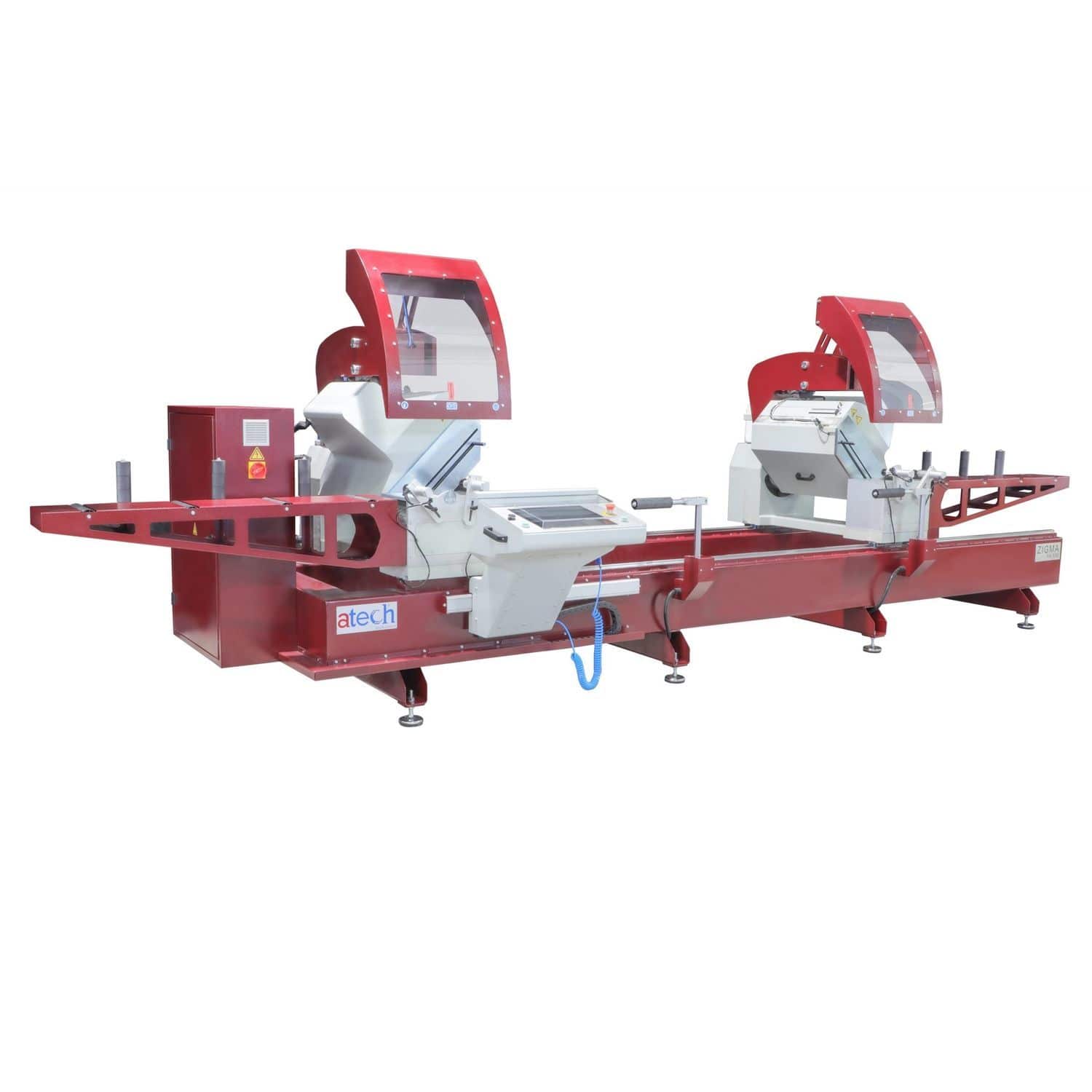 CNC数控双头斜切锯 - ZIGMA-550FA - ATECH MACHINE - 用于PVC / 用于铝 / 用于木材