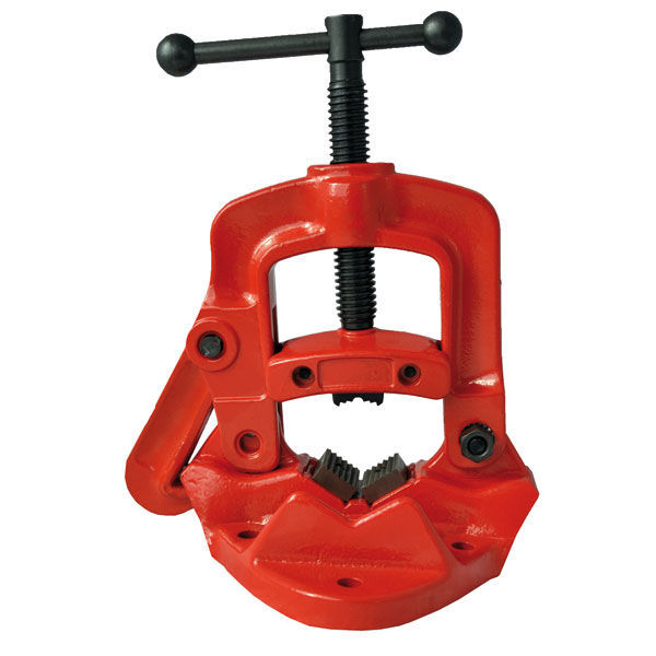 台式夹钳 / 手动 / 立式 / 螺杆